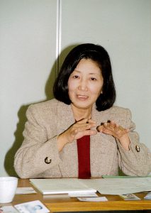 東京・生活者ネットの座談会で　2002年12月